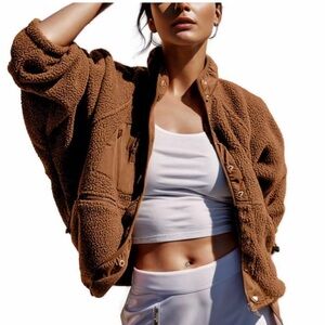 Amazon Sherpa Jacket